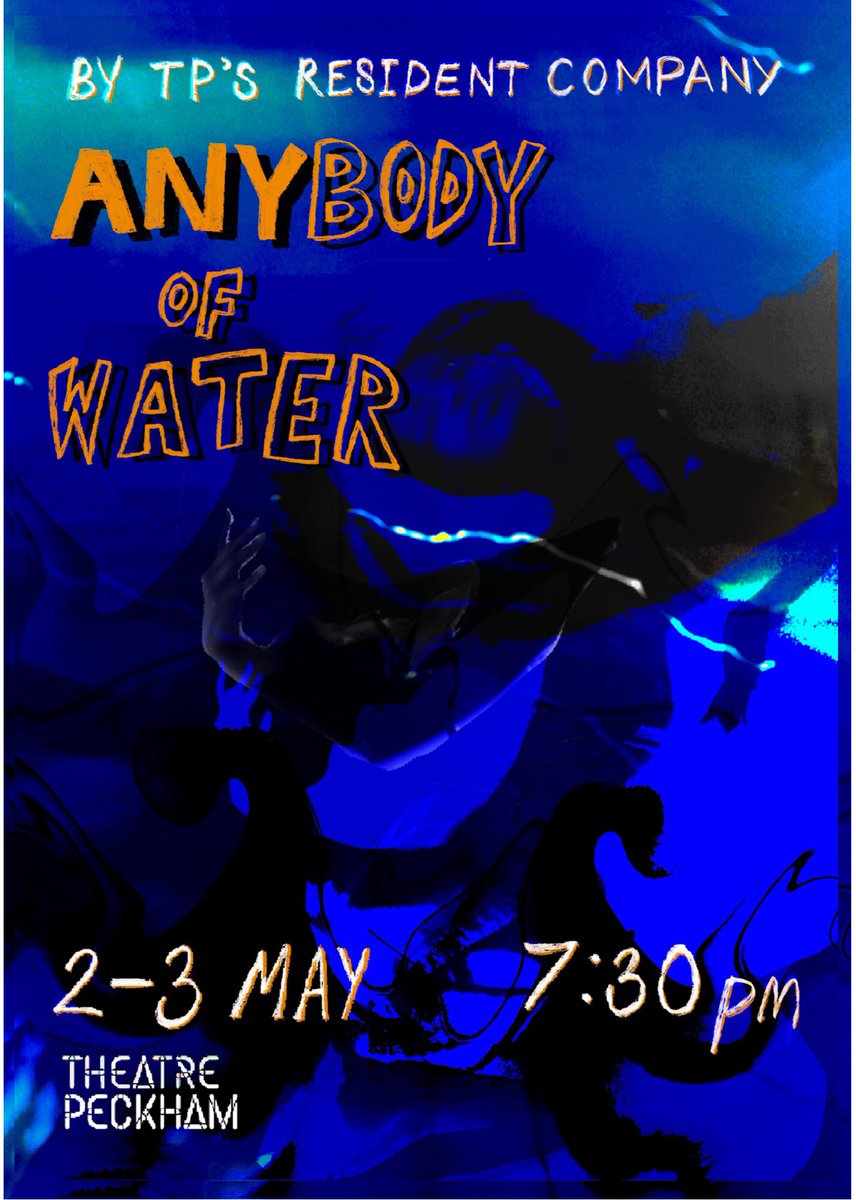 MyNamesTatenda's tweet photo. 🚨 I’ve got a new show 🚨 on @TheatrePeckham  opening the Fringe festival on the 2nd +3rd of May at 7:30pm-8:30pm
It’s an exploration of queerness, fluidity and what brings us together using movement poetry and animation. I’d love to see you there!
https://t.co/nklioJNc28
🌊❤️ https://t.co/59Z0RhShCD