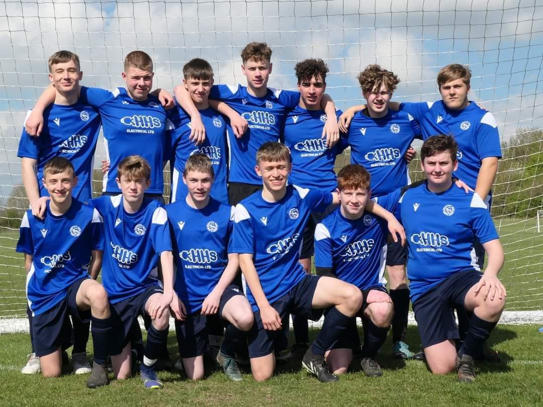 Bug thank you to HHS Electrical for sponsoring our Under 15s blue team.