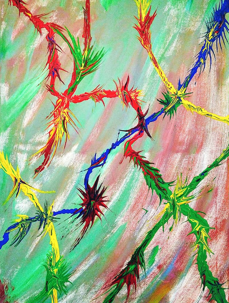 NeunionThe's tweet photo. Help with art! With every purchase in our art gallery you can support various social institutions and organisations.💪
Todays painting has been made by Lena Snow and it's called "Disruption".
.
.
.
#charity #theunionwins #socialprojects #helpworldwide #helpwithart #lenasnow https://t.co/J4mB1s78aa