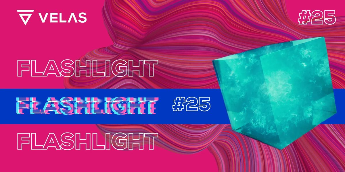 ✨Velas FlashLight №25

From more massive expansions💫 to the Velas universe to our thriving global community, this week's #VelasFlashLight is packed with amazing content and much more new partnerships.

📲Read more: vlx.network/flashlight-25