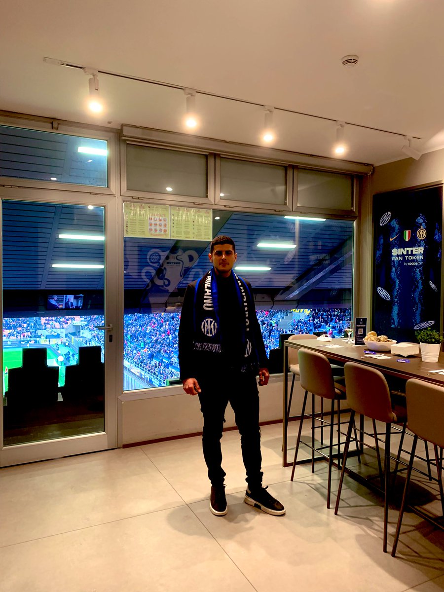 KordAtlas's tweet photo. Grazie @SociosItalia  per avermi dato l’occasione di vivere un’ esperienza unica !❤️
@Chiliz @Inter #bemorethanafan https://t.co/XuT1wPQIaT