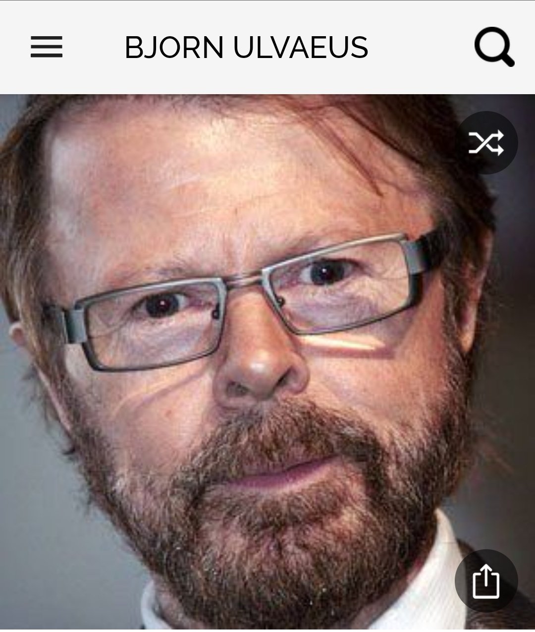 Happy Birthday to this great singer. He was a singer in ABBA. Happy Birthday to Bjorn Ulvaeus 