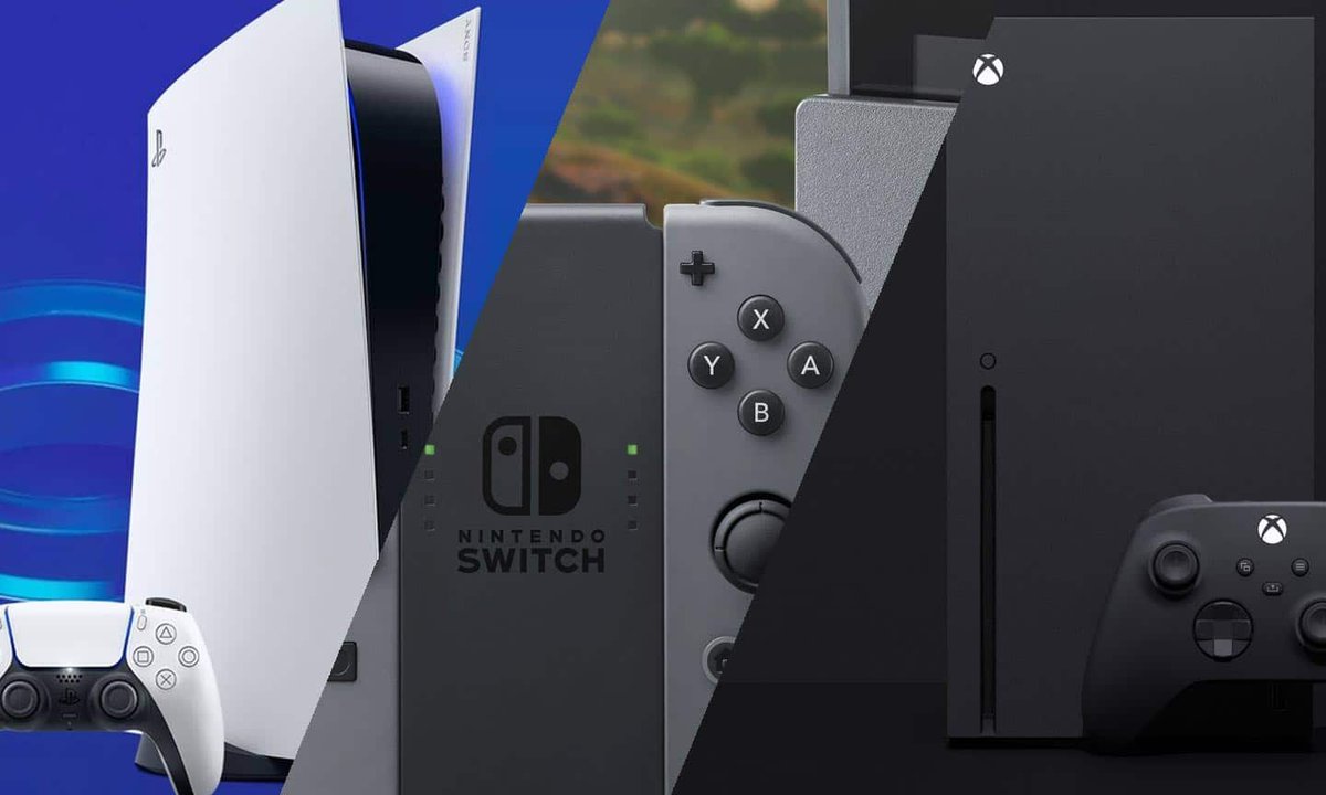 Useless_Adrien's tweet photo. 🇬🇧 - USELESS INFO

👉Currently, we are in the 9th generation of gaming consoles

These consoles are the PS5, the Xbox X/S, the Nintendo Switch and the Cloud Gaming, like Stavia

#uselessinfo #PlayStation #Xbox #Switch #stavia https://t.co/URwo3MEqou
