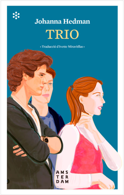 🧩 Des de la mirada dels seus 29 anys, la Johanna Hedman escriu sobre un sucós trio sentimental a #Trio, on ens confronta amb el desencant, les pors i l'angoixa vital d'uns personatges que ens interpel·len. 

👉 I vosaltres, encara no l'heu llegit? amsterdamllibres.cat/cataleg/trio/
