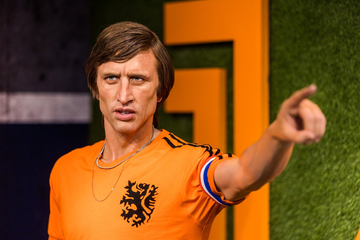 Madame Tussauds eert Johan Cruijff op zijn 75e geboortedag

at5.nl/artikelen/2148…
