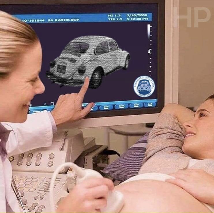 Volkswagen4ever's tweet photo. #BABYBUMP #babybug #vw #volkswagen #aircooled #baby https://t.co/qHO1V5IlnL