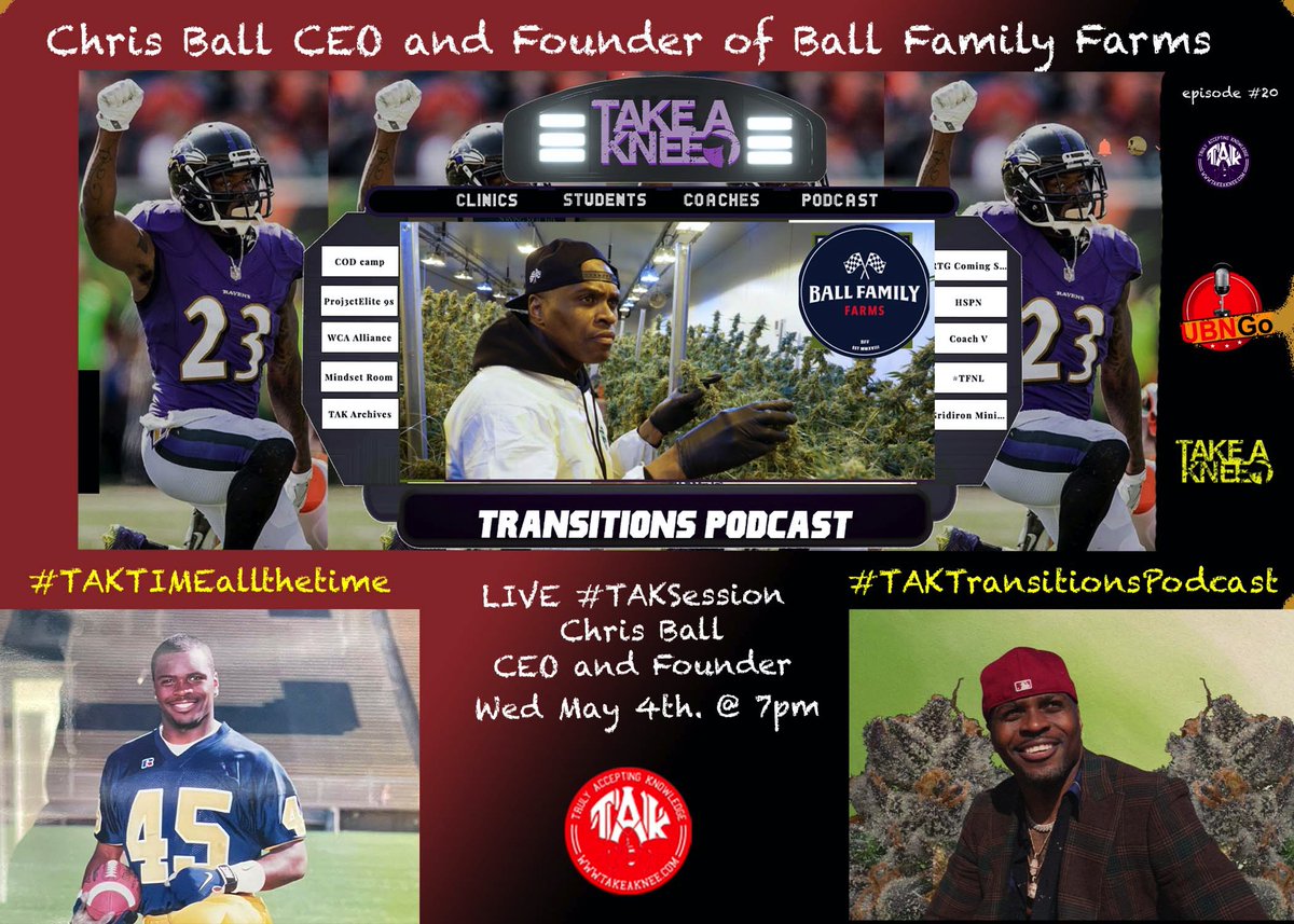 Next Man Up. fb.watch/cC4CYiRuiX/ via <a href="/FacebookWatch/">facebookwatch</a> #TAKTIMEallthetime