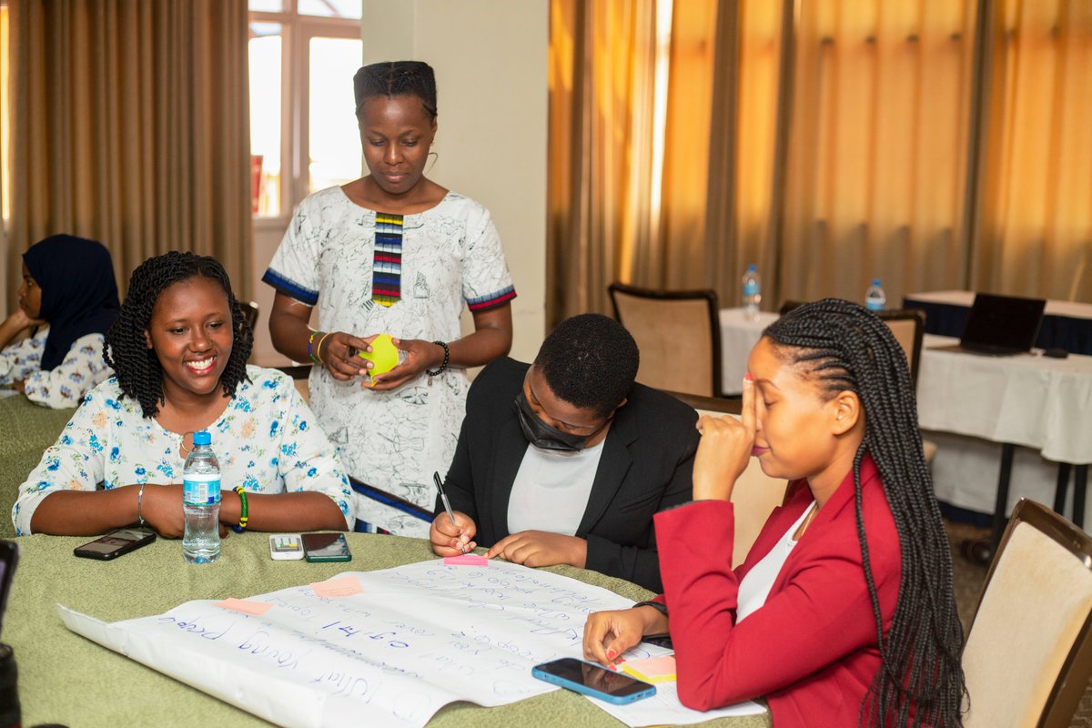 PollicyOrg's tweet photo. Our partner @omukahub is working with young people in peripheral areas of Tanzania to empower them with digital skills and we cannot wait to learn from their best practices.
๐https://t.co/JFlMdDqMFm
#PollicyDAP #Digital https://t.co/Ne8S3KLuVK