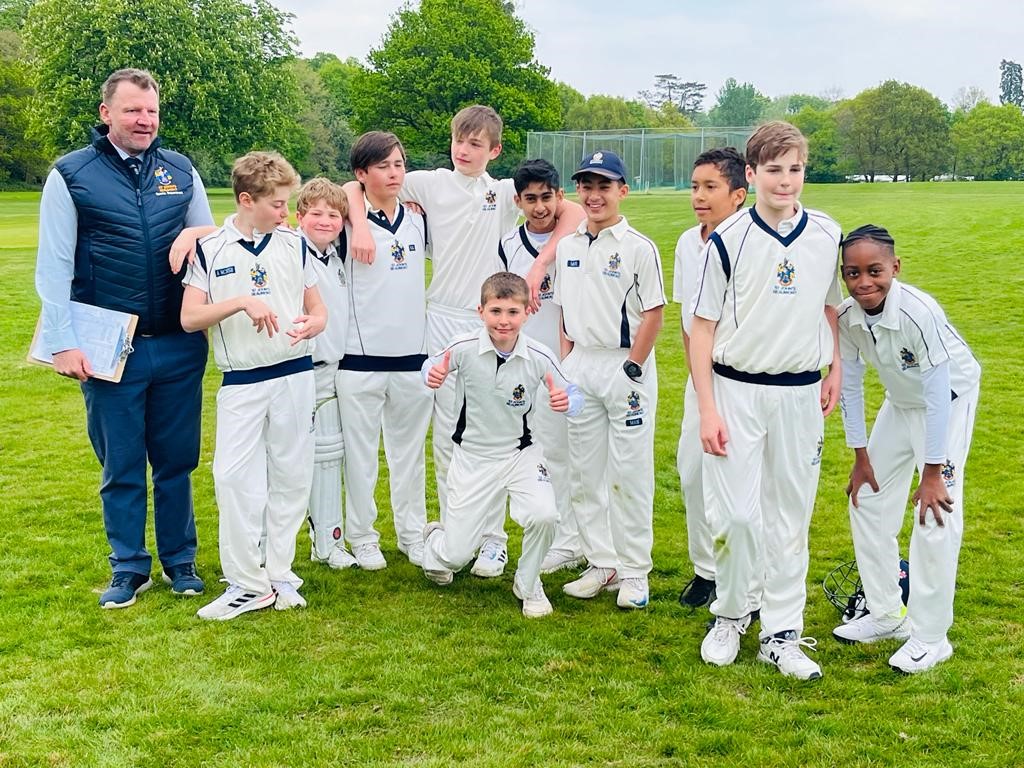 SJBWindsor's tweet photo. Well done to all our Upper School boys for brilliant play during their first cricket matches of the season on Saturday. Some won, some narrowly lost, but the spirit counts! A Thank You to @PapplewickAscot for being worthy opponents in this fixture. π
#SJBactive #SJBsports https://t.co/PIjJlBoIUW