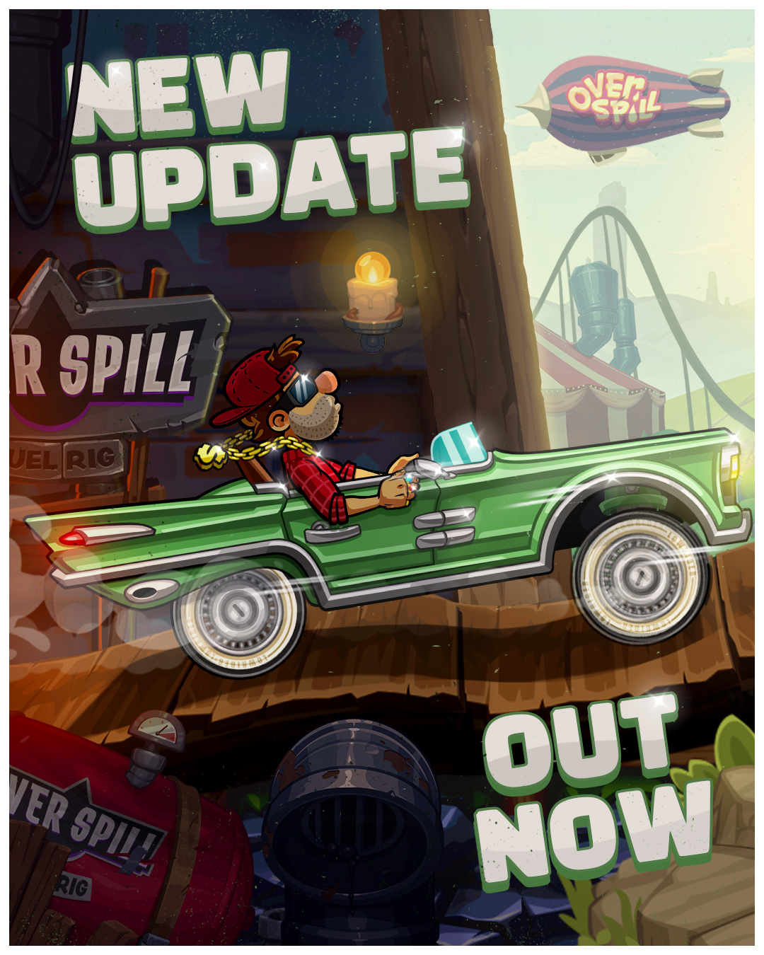 Hill Climb Racing on X: The new update for #HillClimbRacing2 is