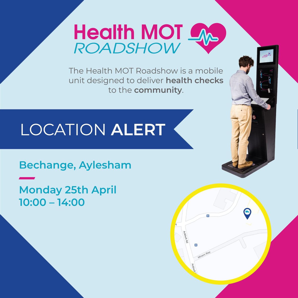 Health MOT Roadshow tweet media