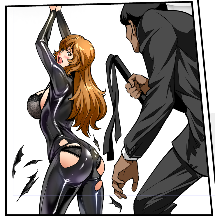 尻たたき

※ 破れやすいツナギに着替えさせられてます 