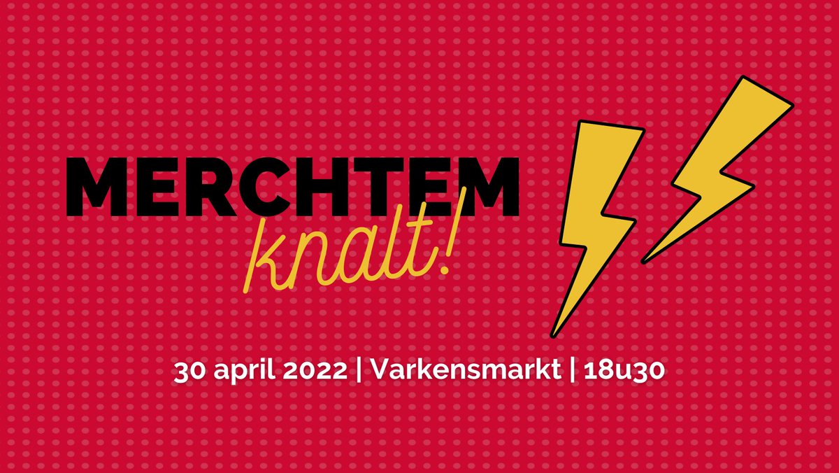💥 We trakteren je op zaterdag 30 april een avond lang op knallende optredens op de Varkensmarkt:
⚡️ 18.30 uur Jean &amp; Les Flamands
⚡️ 20.15 uur Speech burgemeester Maarten Mast
⚡️ 20.30 uur De Nieuwe Martelaren
⚡️ 22.30 uur The Knightriders
Tot dan?! 🥳