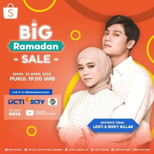RosaAnisa25's tweet photo. Jangan Lupa guyss malam ini  #leslardishopee https://t.co/0fIvMjV9uV