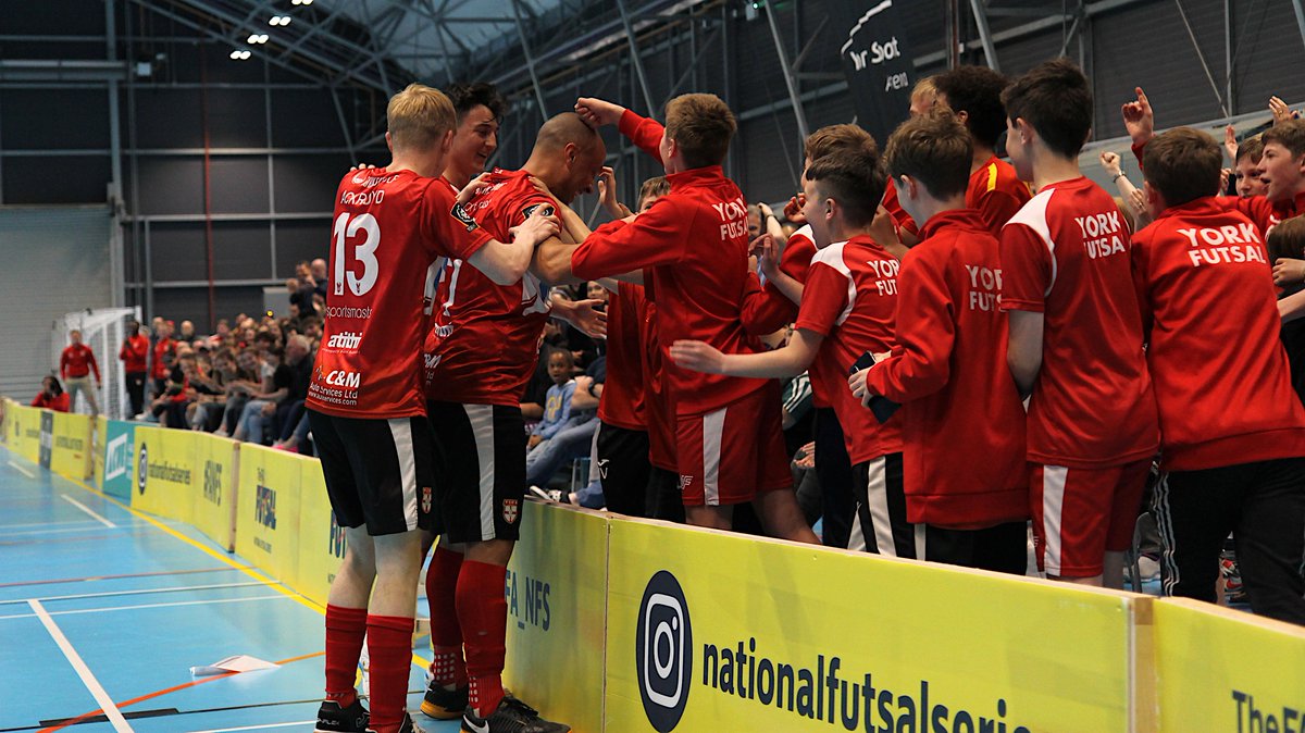 YorkFutsal's tweet photo. ☀️🔥 GOOD... VERY GOOD.... AMAZING MORNING, YORK!!!!
York 6 - 1 Liverpool 🤩😍
⚽️⚽️ Thiago Bucci
⚽️ Jed Devine
⚽️ Ramiro Monge
⚽️ Patrick Pina
��️ Jacob Wilson
NEXT HOME GAME - League Playoffs: 1st MAY vs CHELSEA💪
#BeYork https://t.co/eE4KaXNxip