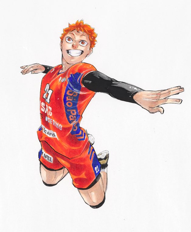 palaboras's tweet photo. “the monster generation has always kept looking up, and there’s no one better than this person to end this off with a bang!” he’s the strongest decoy, he’s ninja shoyo, he is the single most influential member of the monster generation and he’s never gonna stop looking up https://t.co/EfN2kqq5gY