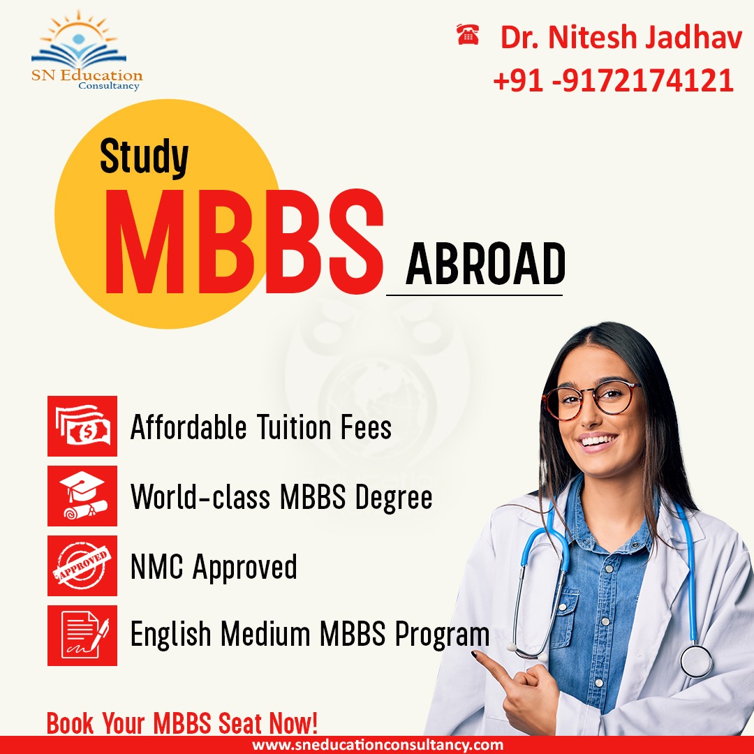 education_sn's tweet photo. Want to study MBBS in one of the Top Medical Universities?
 Every year thousands of students choose to study MBBS Abroad! Which is the best idea for Indian students, as we provide NMC/WHO recognized colleges to study MBBS.. https://t.co/wlfsvHT34Y