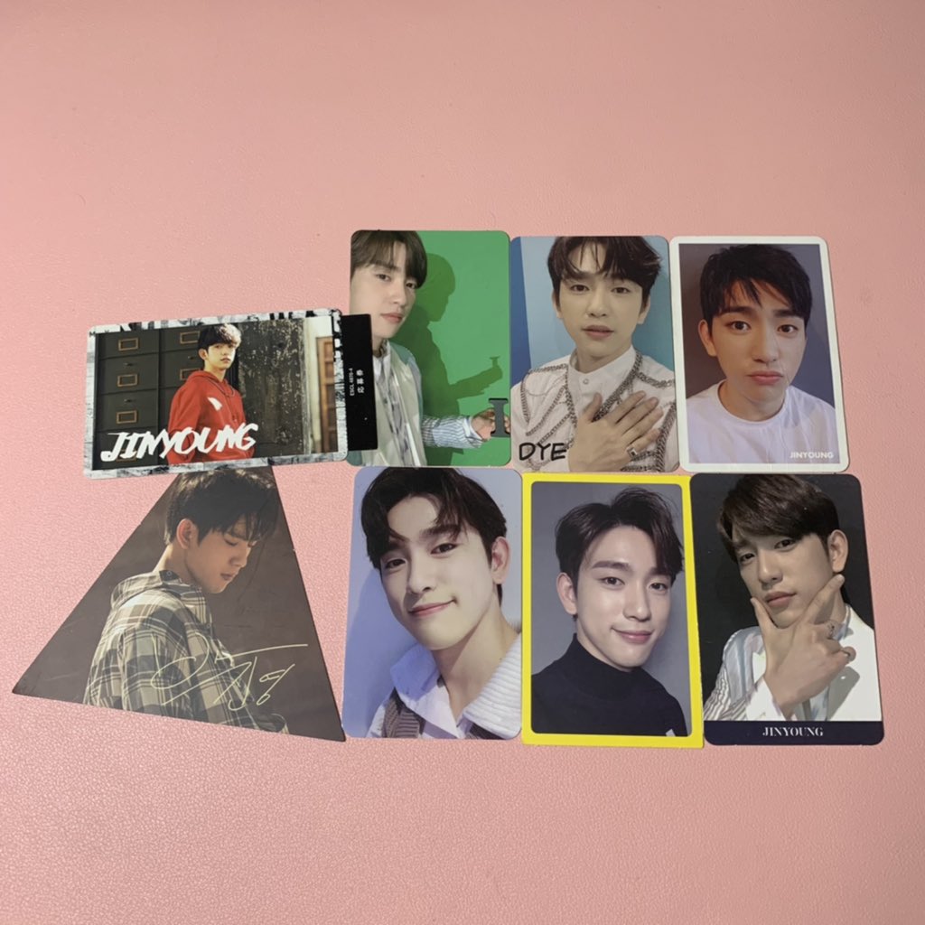 thursdef's tweet photo. hi, please help retweet! really want to clear my pcs [wts]!

got7 pcs from various albums

all pc - rm15

jinyoung triangle pc rm25

malaysia only, please dm if you’re interested! 

@igot7mytrades #igot7mytrades #wts #got7 #kpop    #pasargot7 https://t.co/5aJGJOrPqP