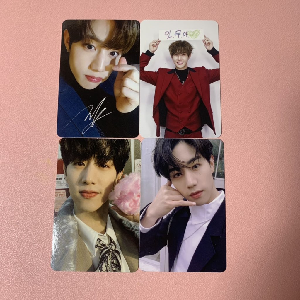 thursdef's tweet photo. hi, please help retweet! really want to clear my pcs [wts]!

got7 pcs from various albums

all pc - rm15

jinyoung triangle pc rm25

malaysia only, please dm if you’re interested! 

@igot7mytrades #igot7mytrades #wts #got7 #kpop    #pasargot7 https://t.co/5aJGJOrPqP