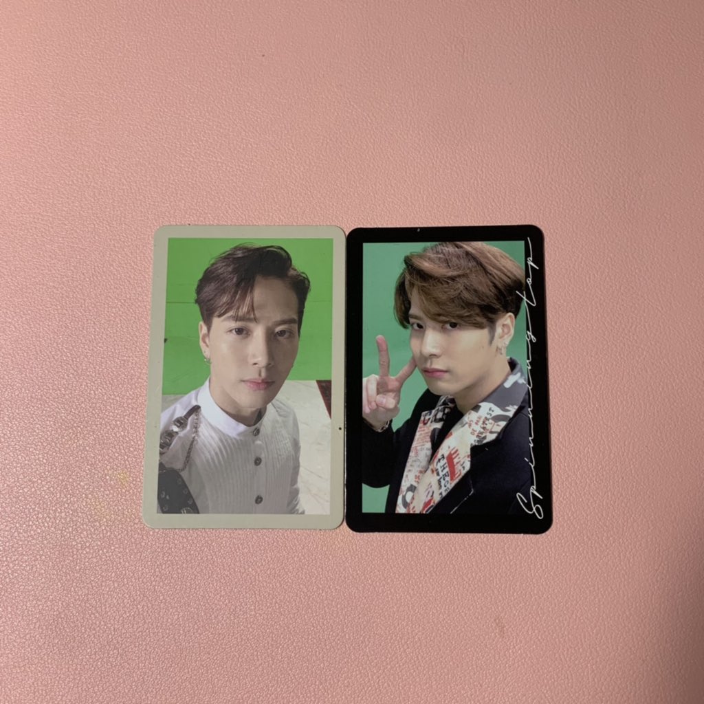 thursdef's tweet photo. hi, please help retweet! really want to clear my pcs [wts]!

got7 pcs from various albums

all pc - rm15

jinyoung triangle pc rm25

malaysia only, please dm if you’re interested! 

@igot7mytrades #igot7mytrades #wts #got7 #kpop    #pasargot7 https://t.co/5aJGJOrPqP