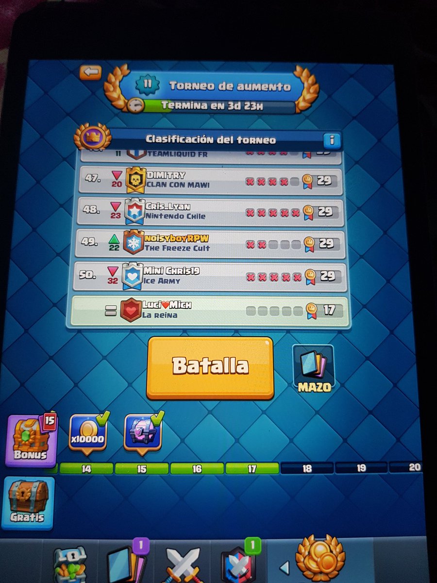 Sin duda alguna,mi mejor comienzo en un torneo mundial,tengo récord de 27,a ver si lo superó esta vez con la cuenta de mi novia 🥺