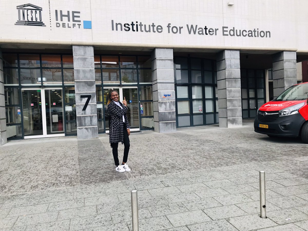 PL_on_WASH's tweet photo. Told myself one I would be here.
It’s Day 1.
#April💜 #IHEDelft https://t.co/6Y9z1FkzIA