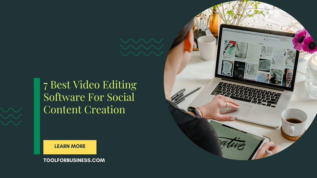 toolforbusiness's tweet photo. 7 Best Video Editing Software For Social Content Creation.
“visual content marketing is ruling in the digital industry and video content is holding the top place in this arena”.
https://t.co/yYMRDSm81Y
#socialmediastrategy #SEO #DigitalMarketingStrategy  #toolforbusiness https://t.co/zxgpZra2X3