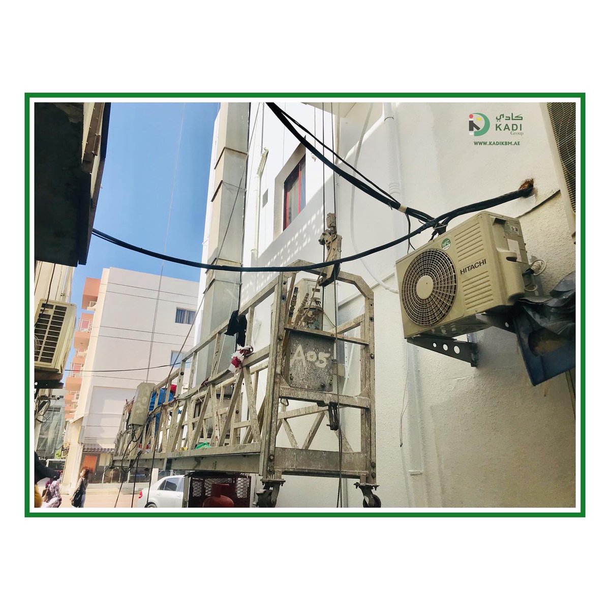 kadikbm's tweet photo. External Painting work at Satwa
https://t.co/3afCeNCLS4

#kadi #kadikbm #kadipainting #dubai #dxb #uae #paintingwork #externalpainting https://t.co/y750ypD0lo