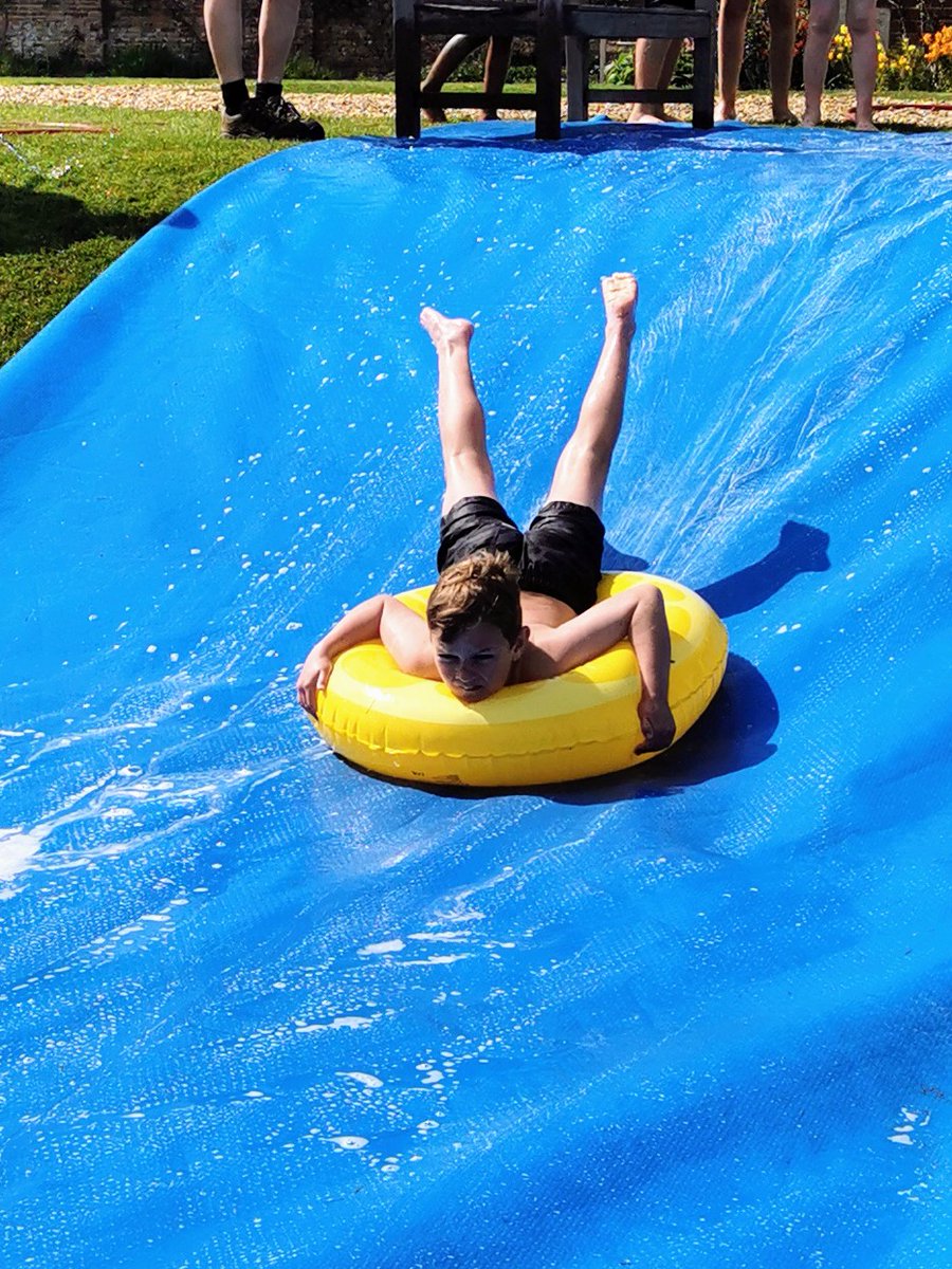 FSM_Boarding's tweet photo. Yesterday was the perfect day for our boarders to enjoy the sunshine. 

The Slip and Slide on the lawn provided a lot of entertainment, with rubber rings proving an excellent vehicle to get the best speed up!

See more -https://t.co/Lq1crxPUlh

#loveboarding #boardinglife https://t.co/FzLOPrLcwD
