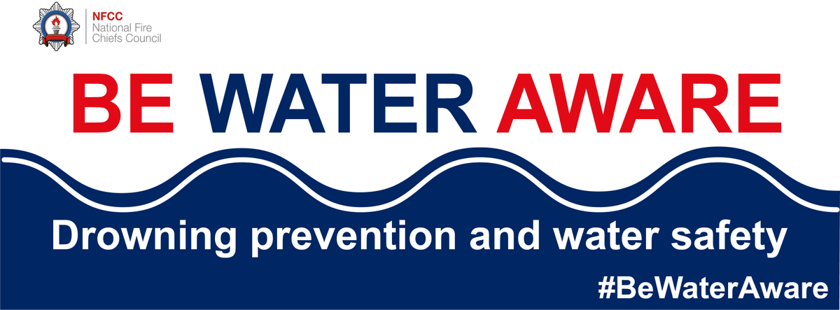 We are supporting <a href="/NFCC_FireChiefs/">National Fire Chiefs Council</a> #BeWaterAware campaign this week.
In 2020 there were 254 accidental drownings in the UK.
Nearly half didn't intend to enter the water. All week we will be giving advice on how to stay safe when near water. <a href="/graeme_binning/">Graeme Binning</a> <a href="/N_landCouncil/">Northumberland County Council</a>