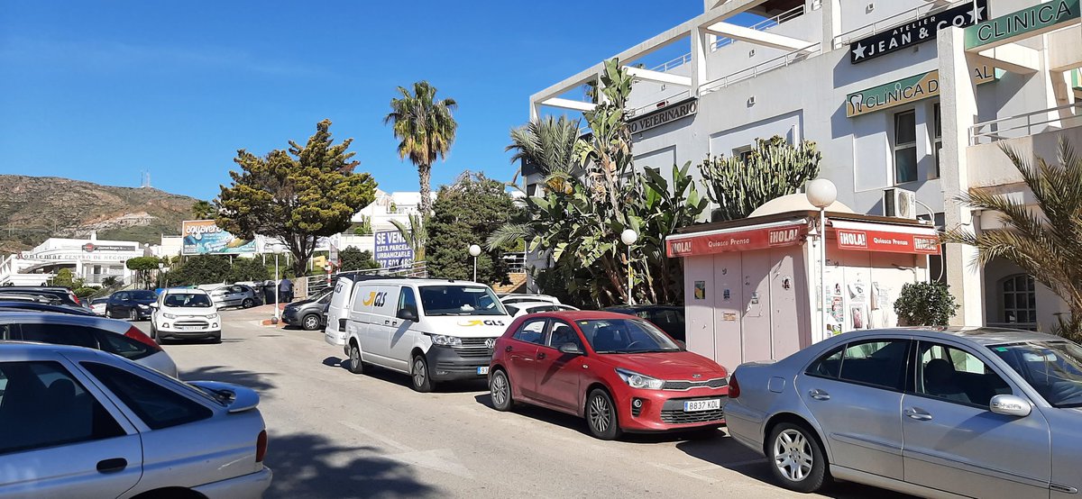 francis_alm's tweet photo. Ya estamos en el Parque Comercial Mojacar #Driverday 👌 https://t.co/Ccxh1mqmY3