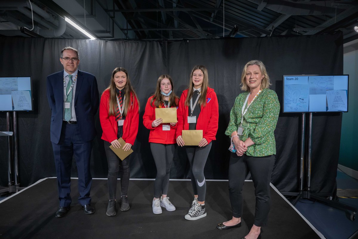 We were pleased to host the annual #GirlsinEnergy conference on Friday. This is a 1-year engineering course for 14-17 year olds, who solved challenges then presented their brilliant ideas 💡, sponsored by <a href="/Shell_UKLtd/">Shell UK</a> &amp; delivered with <a href="/NESCollege/">North East Scotland College</a> &amp; <a href="/FifeCollege/">Fife College</a>. 
#STEM #Inspire