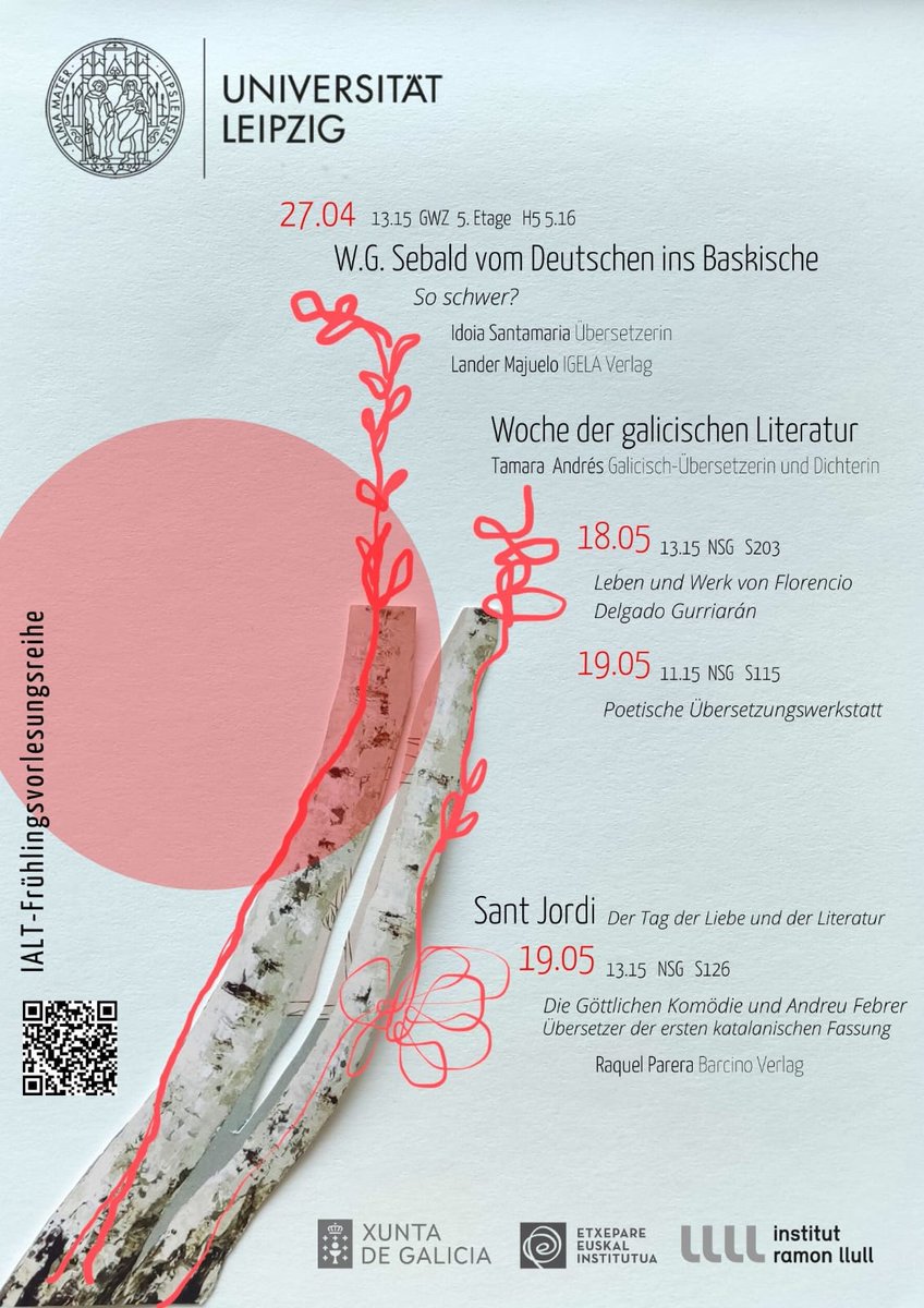 IgelaArgi's tweet photo. Humboldtek gure hizkuntza ikasi zuenetik bide ederra egin du euskarak Alemanian.

Leipzig eta Berlinen Sebald aurkeztera goaz.

Euskarara itzulitako lan bat jatorrizko herrialdean aurkezten den lehen aldia da akaso.

Pauso ttiki handi bat. Auf geht's! https://t.co/56z4BrdzU9