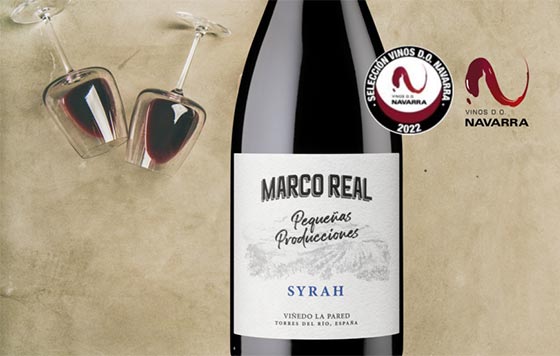 Marco Real Syrah 2020, la singularidad de la #syrah en la Sonsierra navarra - tecnovino.com/marco-real-syr…  #vino #vinotinto  <a href="/BodegaMarcoReal/">Bodegas Marco Real</a>