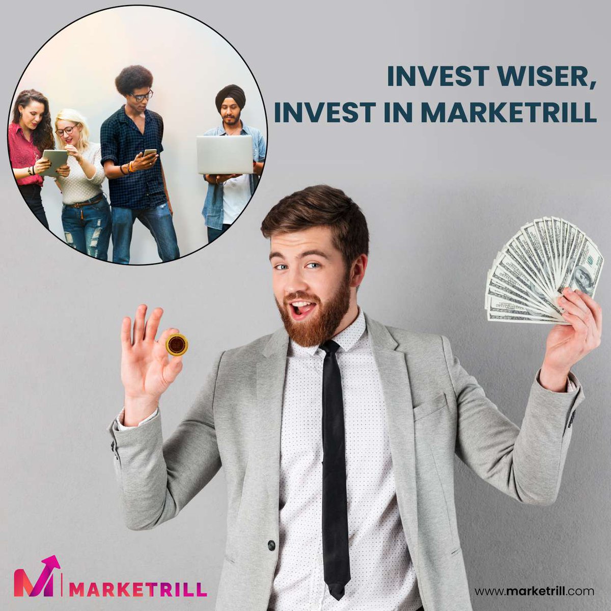 marketrill's tweet photo. Investing in marketrill is the wisest decision you can make today. Invest wiser and earn amazing rewards today. 
 
Join us now on https://t.co/GdzO7Tq4BK.
 
#networking  #crypto #rewards #marketrill #freecoins #signup #bonuscoins https://t.co/esaVfP9K9q