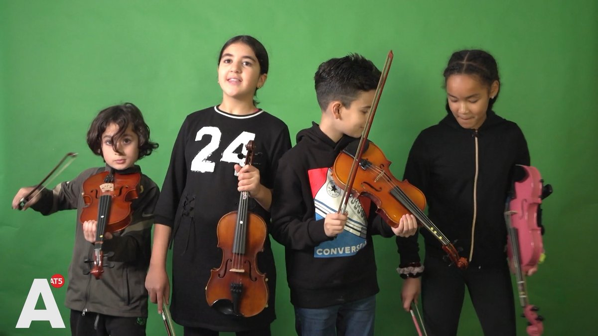 Documentaire: in het Amsterdams Leerorkest kan ieder kind een instrument leren spelen

at5.nl/artikelen/2148…
