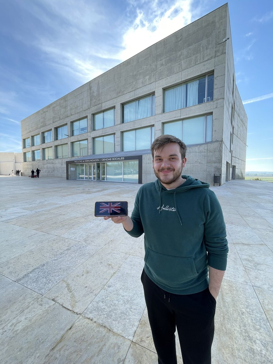 dylanchavasse's tweet photo. 1) International Student - This is Mathieu Riley, who is currently in his second semester at @_usj_. His home university is @UniofGreenwich. He says: “My favourite class here is Interactive Advertising, and I love how cheap the food and beer is in the city itself!”😁 #JRLWEB https://t.co/zoLUQA2lu8
