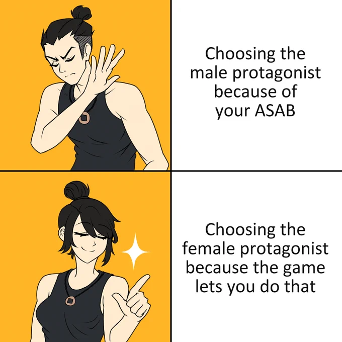Also because I got bored with playing as guys all the time and wanted to switch things up for a change
#sifugame 