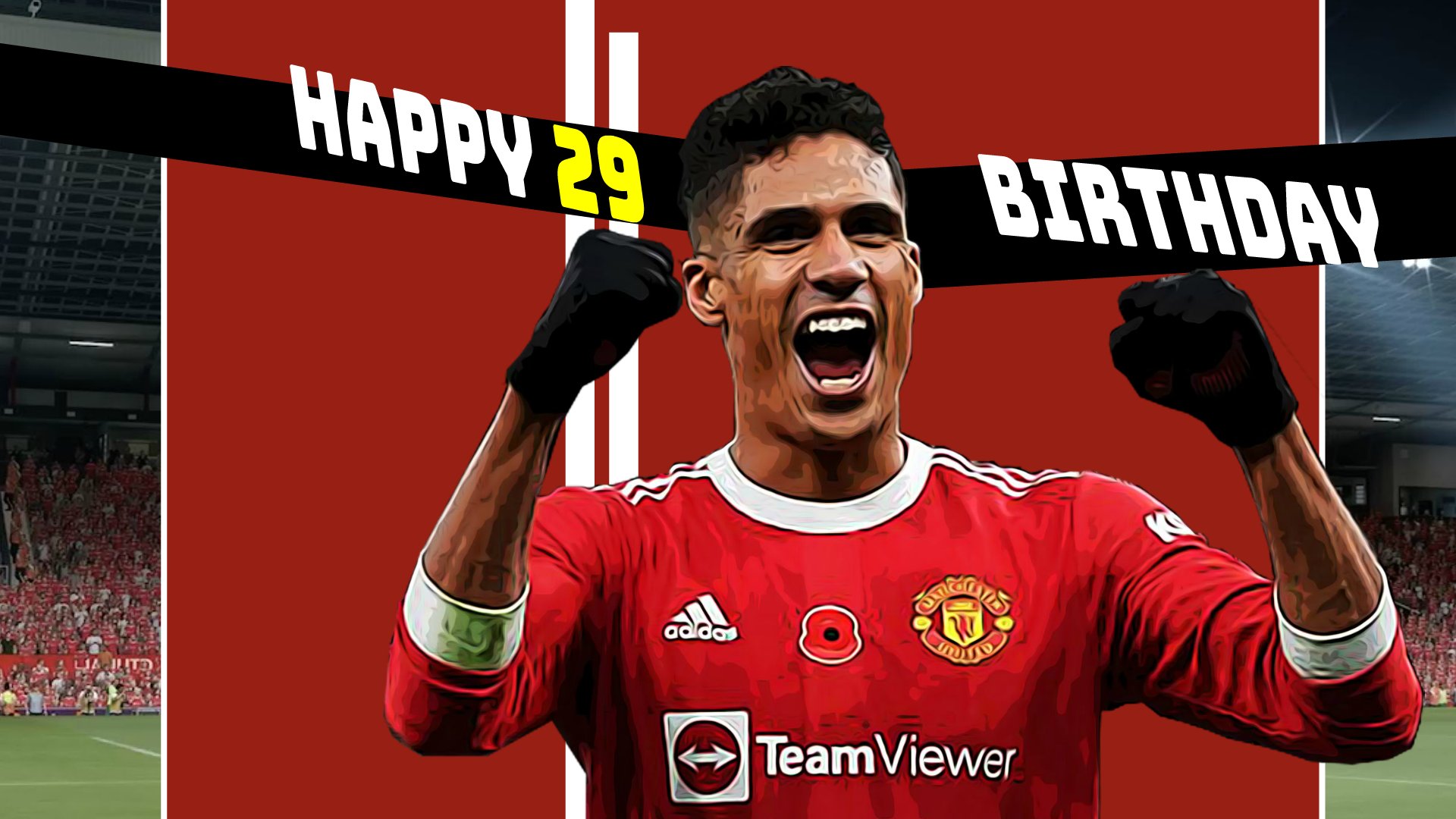 Happy 29 birthday Raphaël Varane  