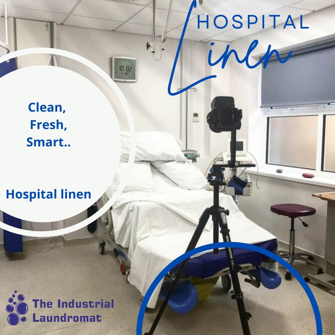 TheIndustrialL's tweet photo. Perfection is guaranteed on your hospital linen.
For all your Industrial and corporate laundry needs this Easter weekend!
Contact us on 081 419 4872 / 011 708 6122
Email: info@industriallaundry.co.za
#freepickupanddelivery #loadshedding #laundry
#hospitallinen #saps https://t.co/N6quVLkYX0