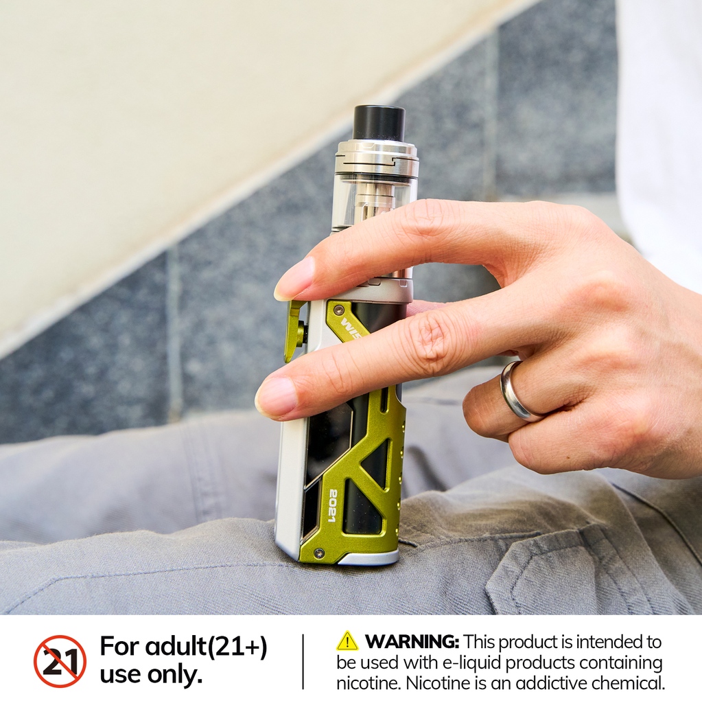 My BIGGGGG Toy：RXG

WARNING: This product is intended to be used with e-liquid products containing nicotine. Nicotine is an addictive chemical. For adult(21+) use only.⁠
⁠
#wismec #reuleaux #reuleauxrxg #AST ⁠#green #toy