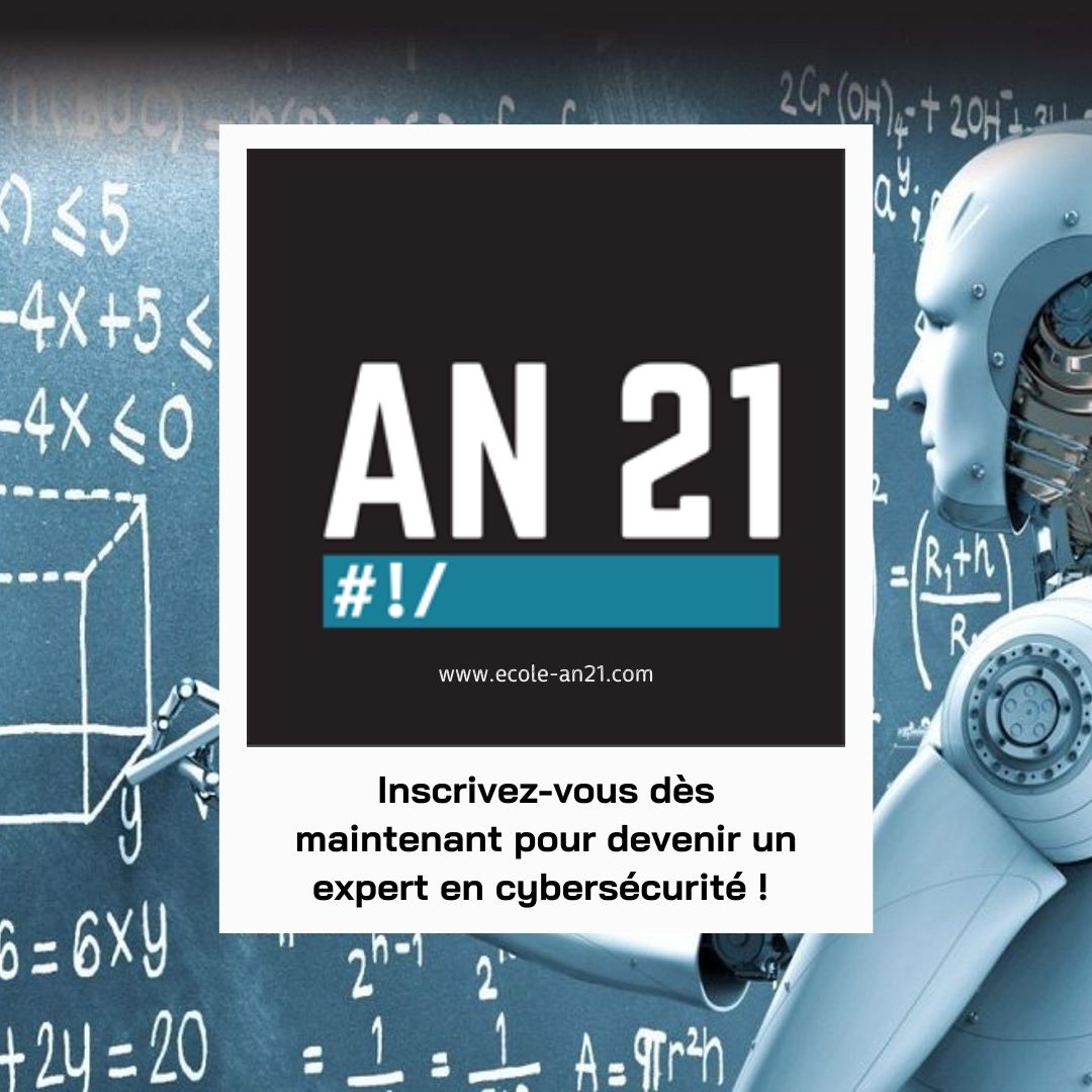 AN21_Toulouse's tweet photo. 🎓 INSCRIPTIONS 🎓

N’hésitez plus à nous rejoindre pour devenir un expert en cybersécurité ! 🤖

Pour cela : 
👉🏼 Rendez-vous sur le site : https://t.co/BTw7C7V0Bc
Ou 
👉🏼 Contactez par mail : contact@an21.fr

#ecole #toulouse #alternance #cyber #ia #etudes #formation https://t.co/m44SOLQiiq