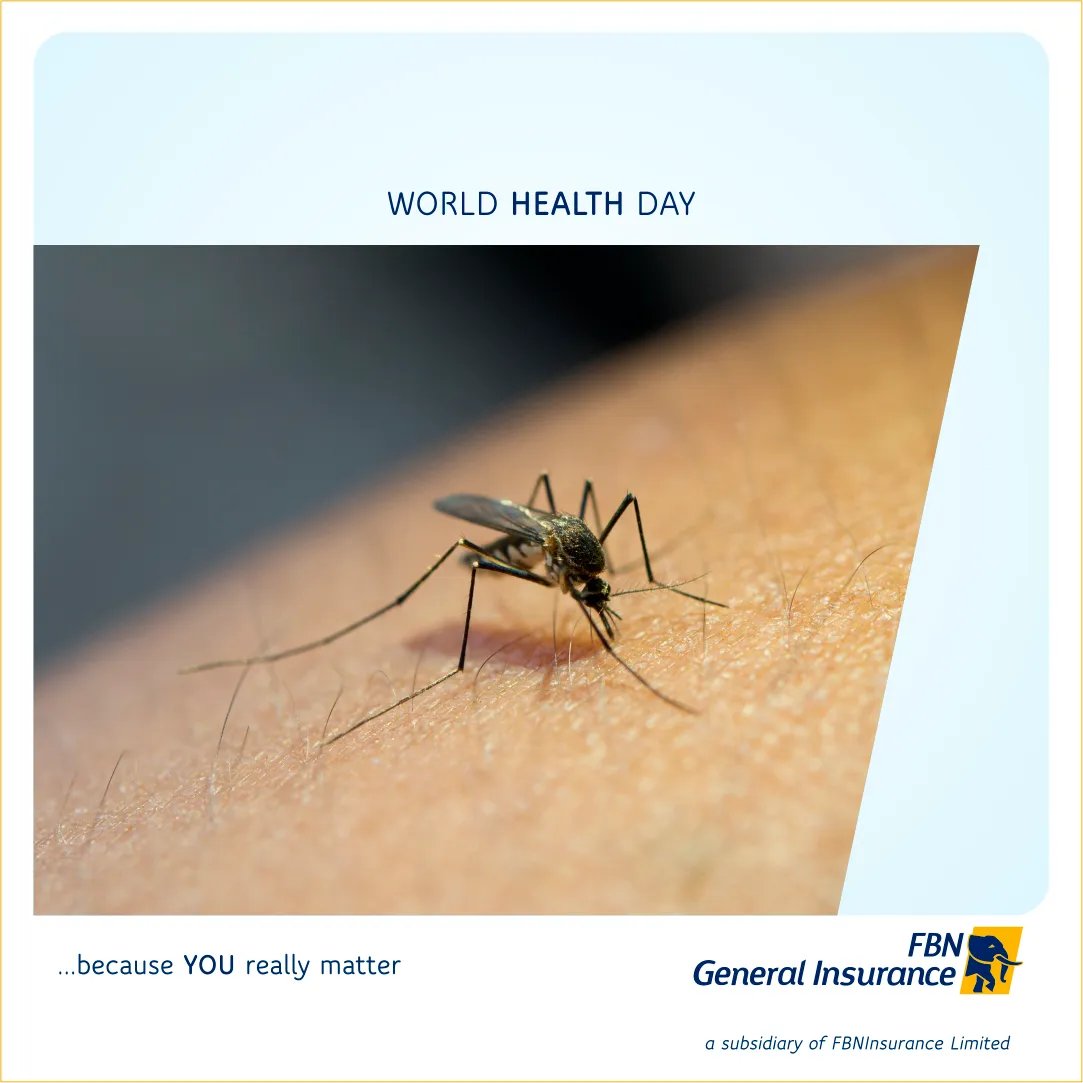 FBNGeneral's tweet photo. On this World Malaria Day, let us bring global attention to the efforts being made to bring an end to malaria, and ultimately defeat this deadly disease.
#WorldMalariaDay #FBNGeneral #BecauseYouReallyMatter https://t.co/OzngyfwPqt