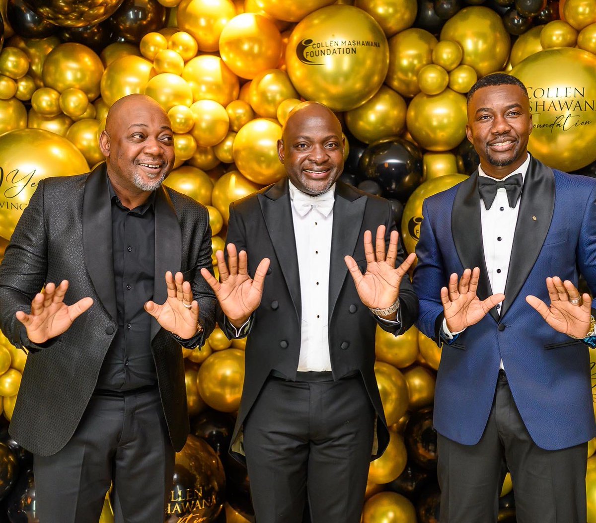 AfribizInvest's tweet photo. Our partnership journey with the @CollenMashFound has been quite a success and we look forward to celebrating many milestones such as the 10-year celebration.
#cmf10
#afribizinvest
#collenmashawanafoundation https://t.co/zGt0ng43j3