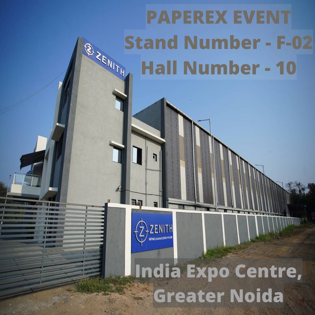 ZENITHROLLERS's tweet photo. Paperex Event from 10 to 13th May, 2022
.
.
.
.
#zenith #zenithworldwide #papermills #pulpandpaper #paperex #expo #exhibition #printingpress #event #industry #manufacturer #factory #greaternoida #delhincr #Twitterhub https://t.co/2M7NSuk46F