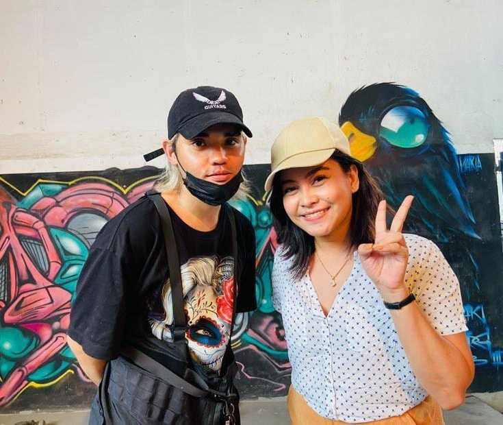 iamarhia's tweet photo. today, my ate AJ just bumped with the one and only PABLO! gwapo mo Pablo jusmiyo nayan

@imszmc #SB19_PABLO
@SB19Official #SB19
#Bazinga_SB19 is a bop! https://t.co/9wQCqJteXi