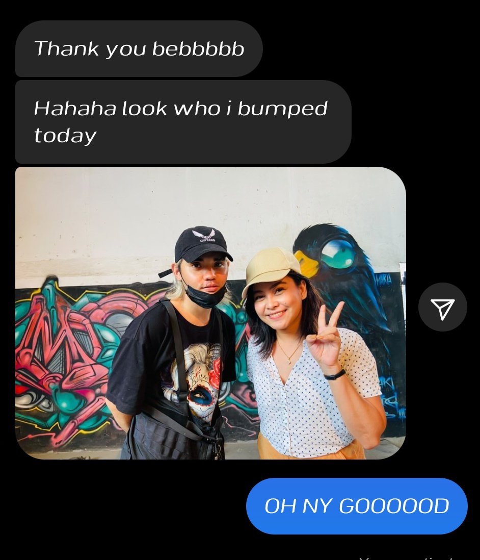 iamarhia's tweet photo. today, my ate AJ just bumped with the one and only PABLO! gwapo mo Pablo jusmiyo nayan

@imszmc #SB19_PABLO
@SB19Official #SB19
#Bazinga_SB19 is a bop! https://t.co/9wQCqJteXi