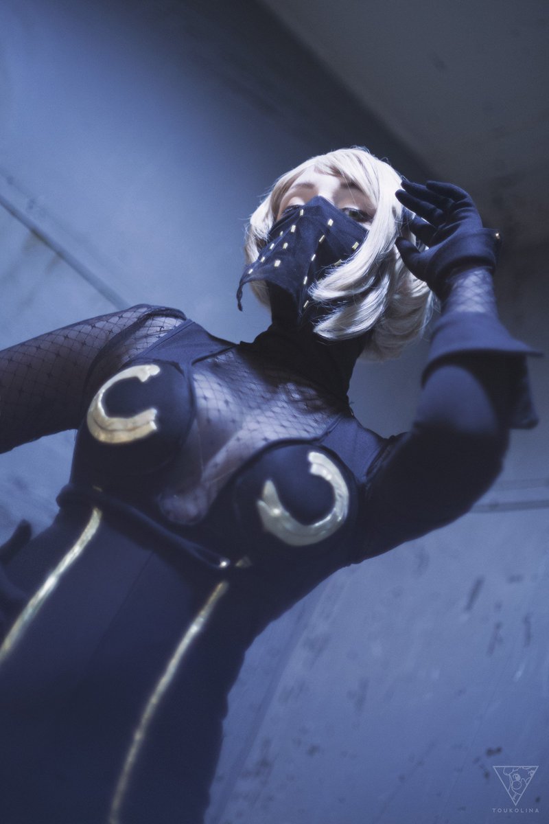 Toukolina's tweet photo. Oh my thank you for all your love on my 21O, off to a good start!
Have some more of my precious operator!
#NieRAutomata #NierAutomataCosplay #21O #operator21 #9s #nines #lunartear https://t.co/mT0DZsTP5G