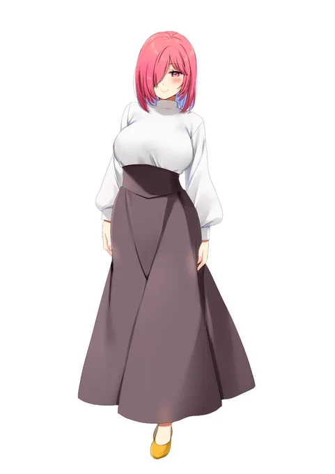 実はね!!!!!!!!
お外で見せられるような服をもってないよどうしよ～～～～って言ってたらえりねきが描いてくれたんよ……!!露出がない健全の塊……!!
めちゃ美人でしょ～～～～🥰🥰🥰🥰
ねきせんきゅ～～～～～!!!!! 