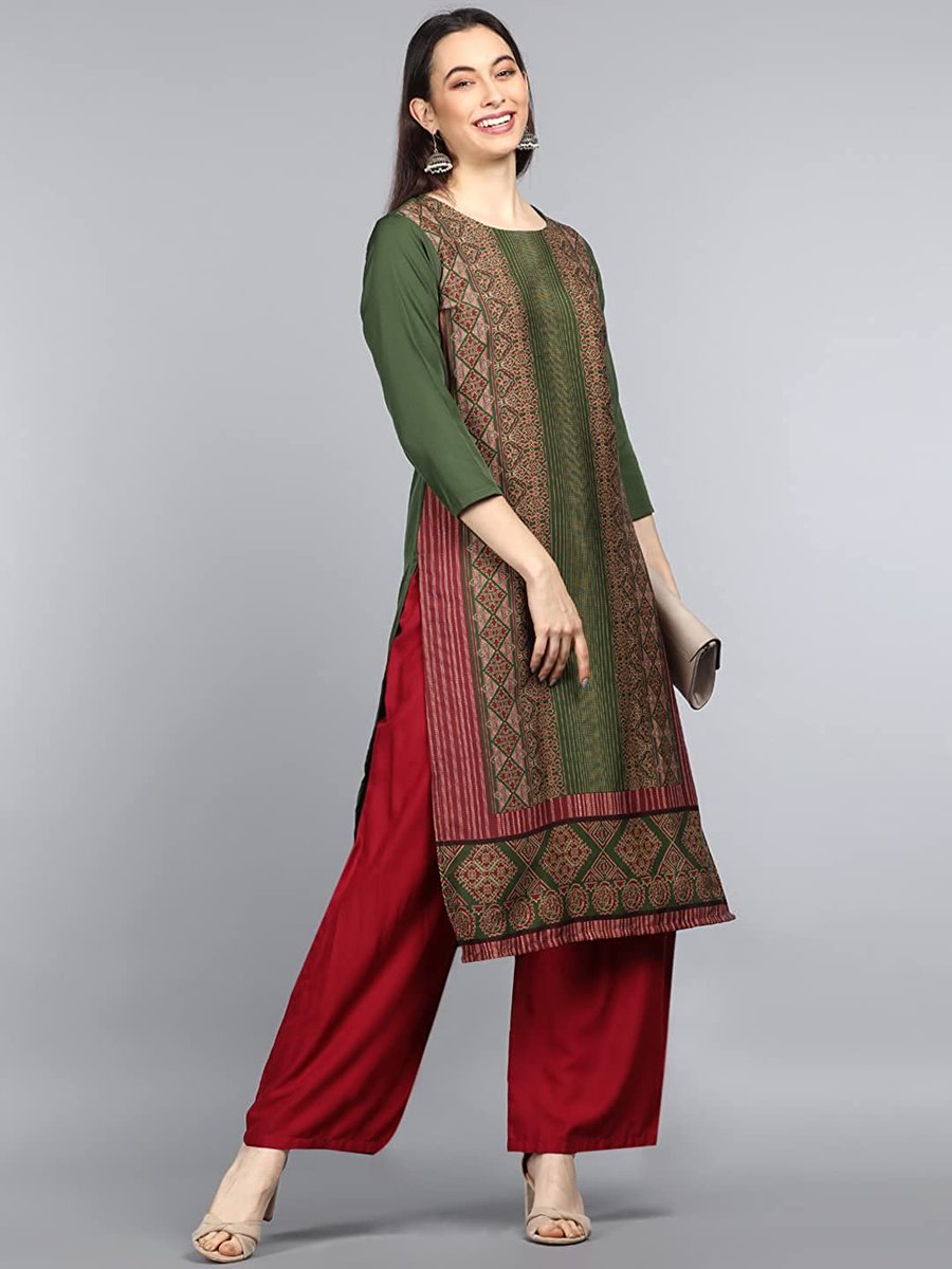 shelike03's tweet image. Vaamsi Women's Crepe Straight Kurta 😍😍

Buy Now: amzn.to/3kbzFhU

#vaamsi #womencrepekurta #straightkurta #kurta #fashion #style #mondaythoughts  #MondayMorning #MondayMotivation